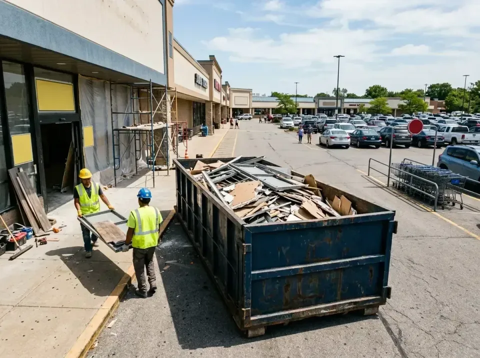 retail-store-renovation-debris-003 — frequently asked questions, Roll-off Dumpster Rentals in North Beach, MD
